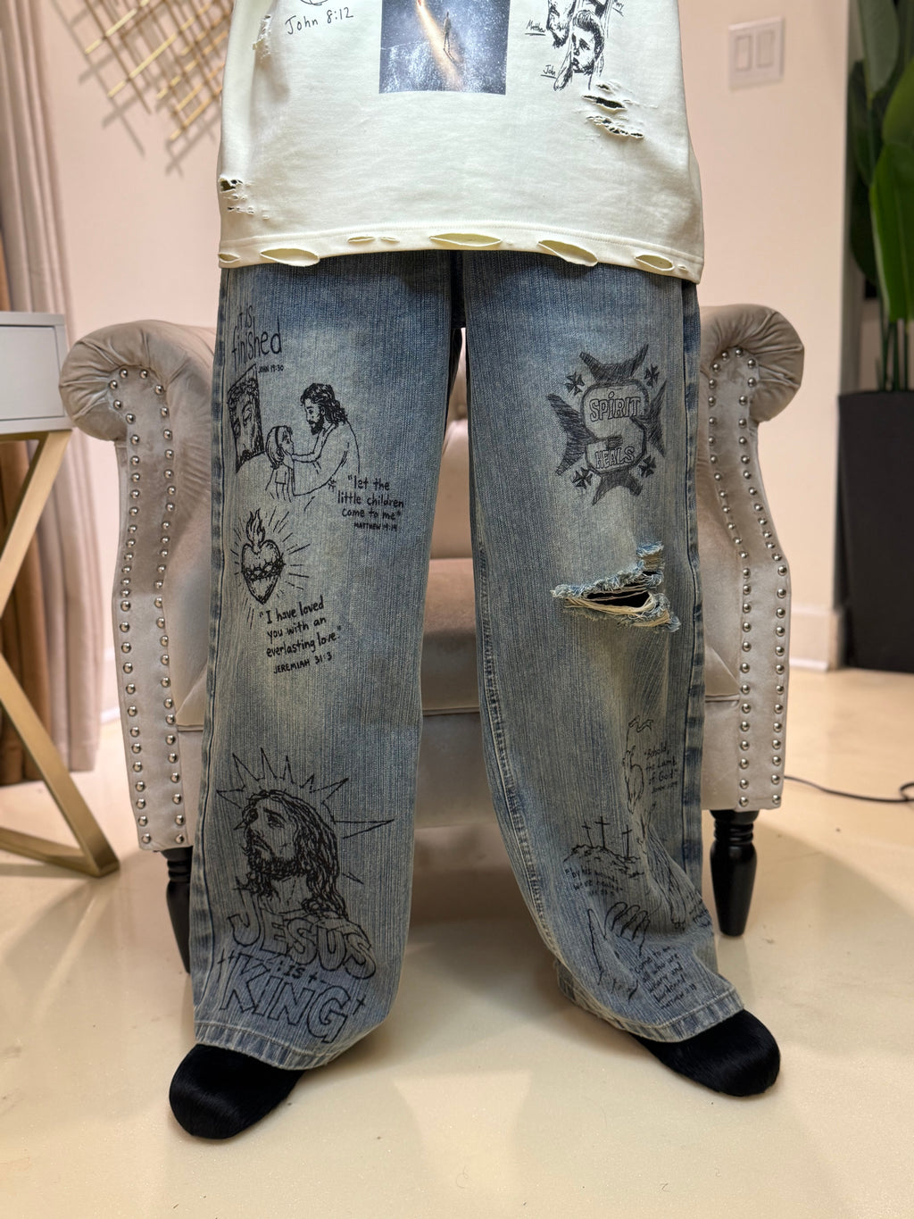 Scripture Pants