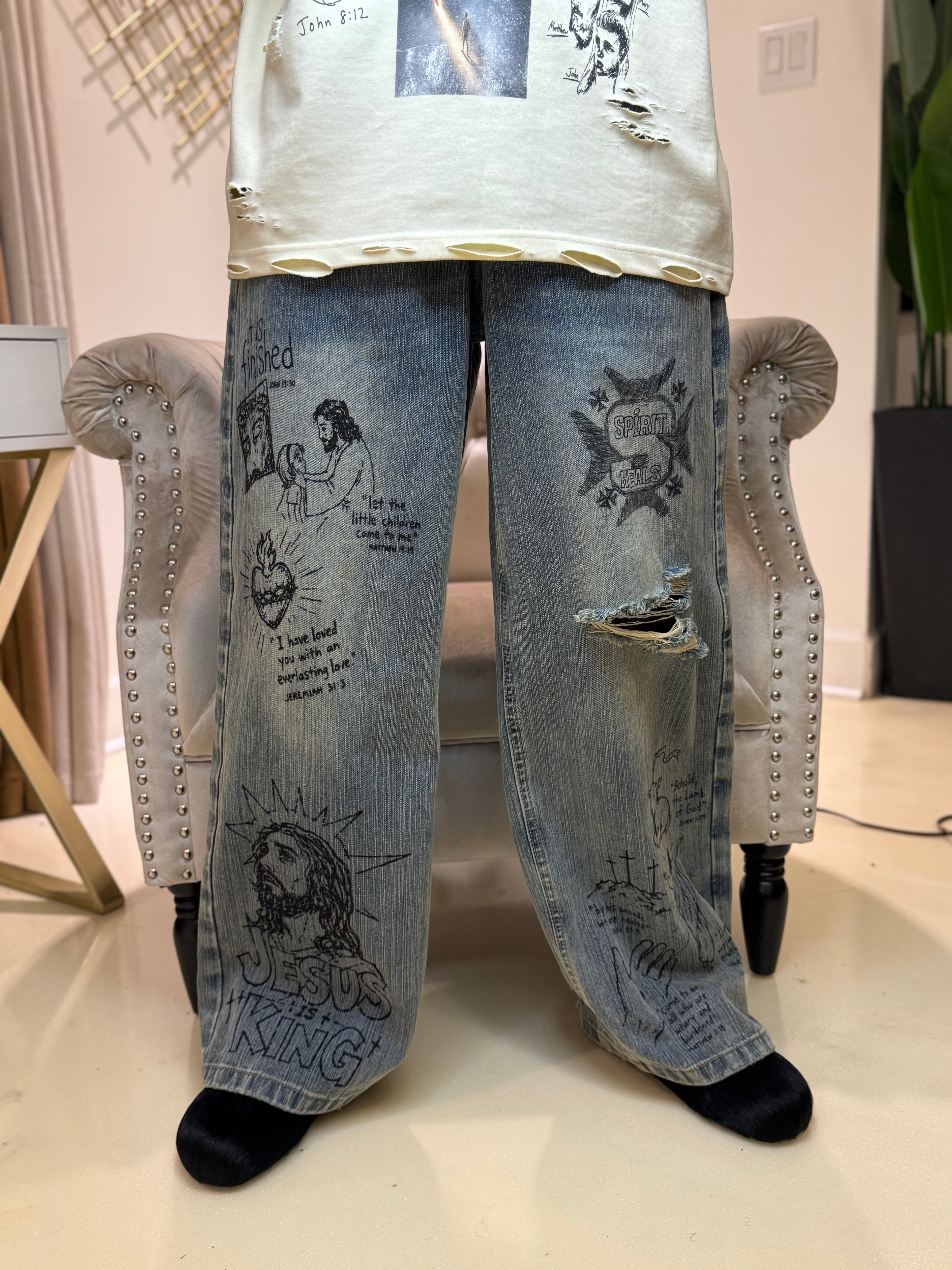 Scripture Pants