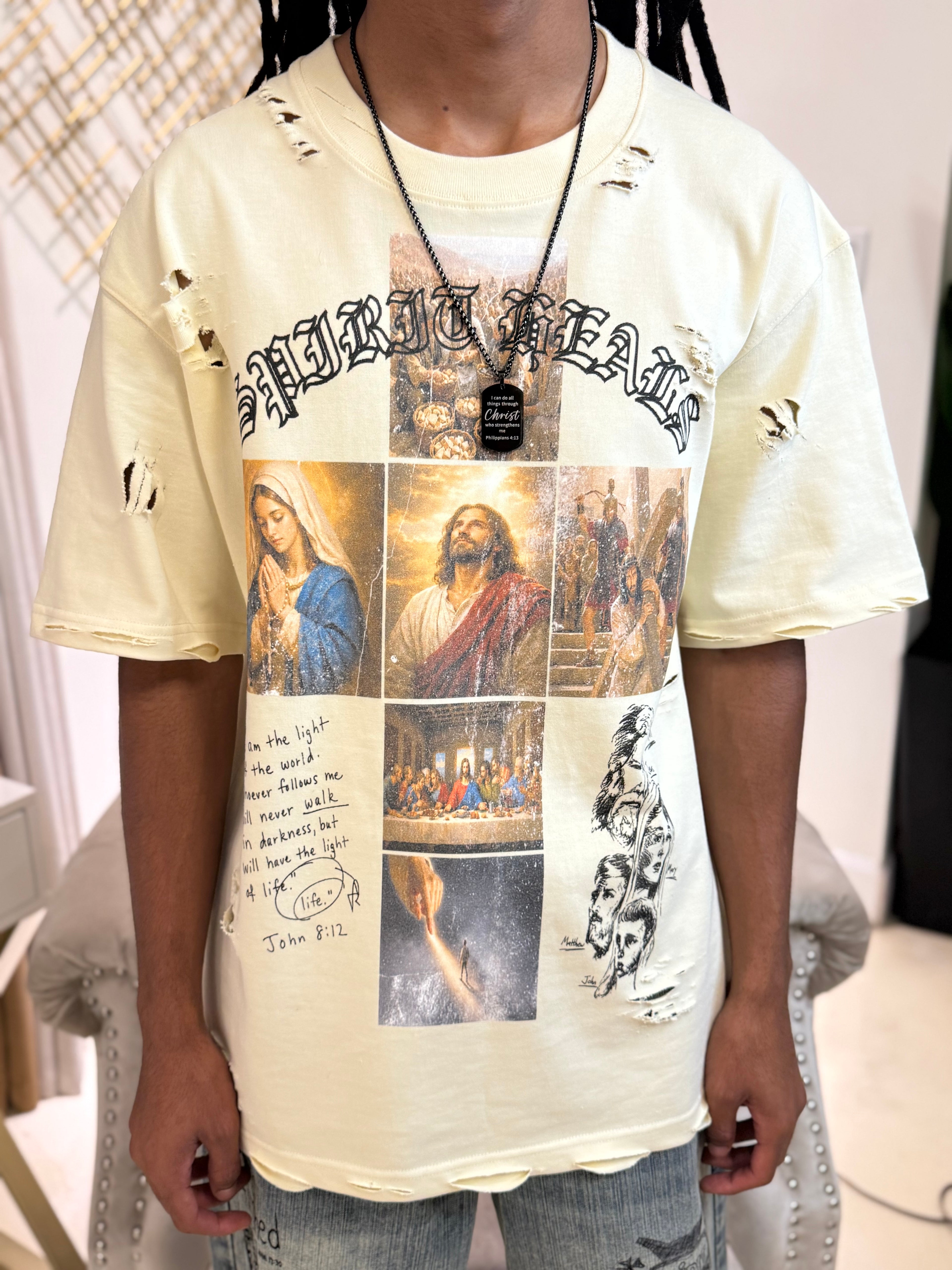 Tattoo Jesus Tee