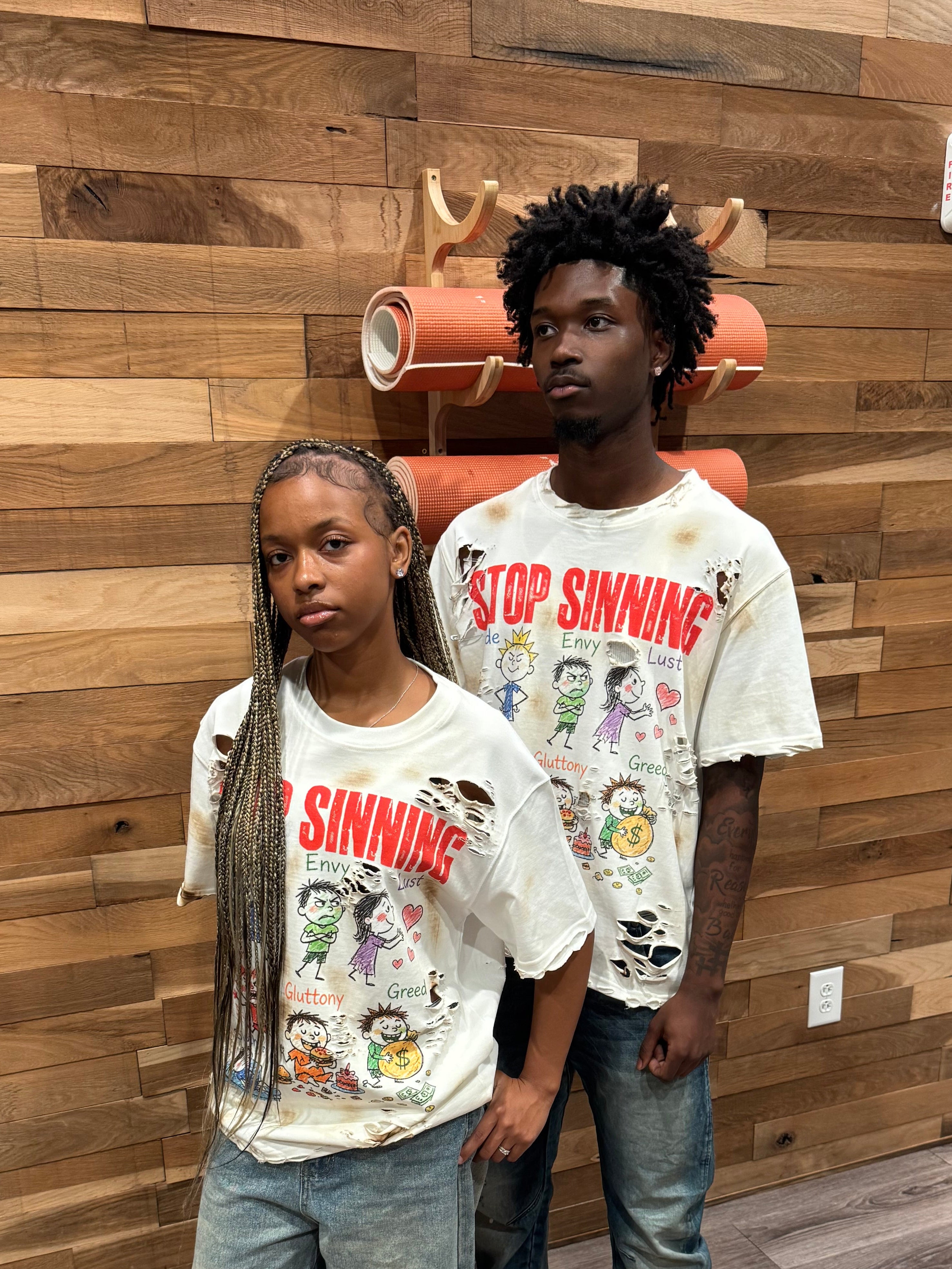 Stop Sinning Tee