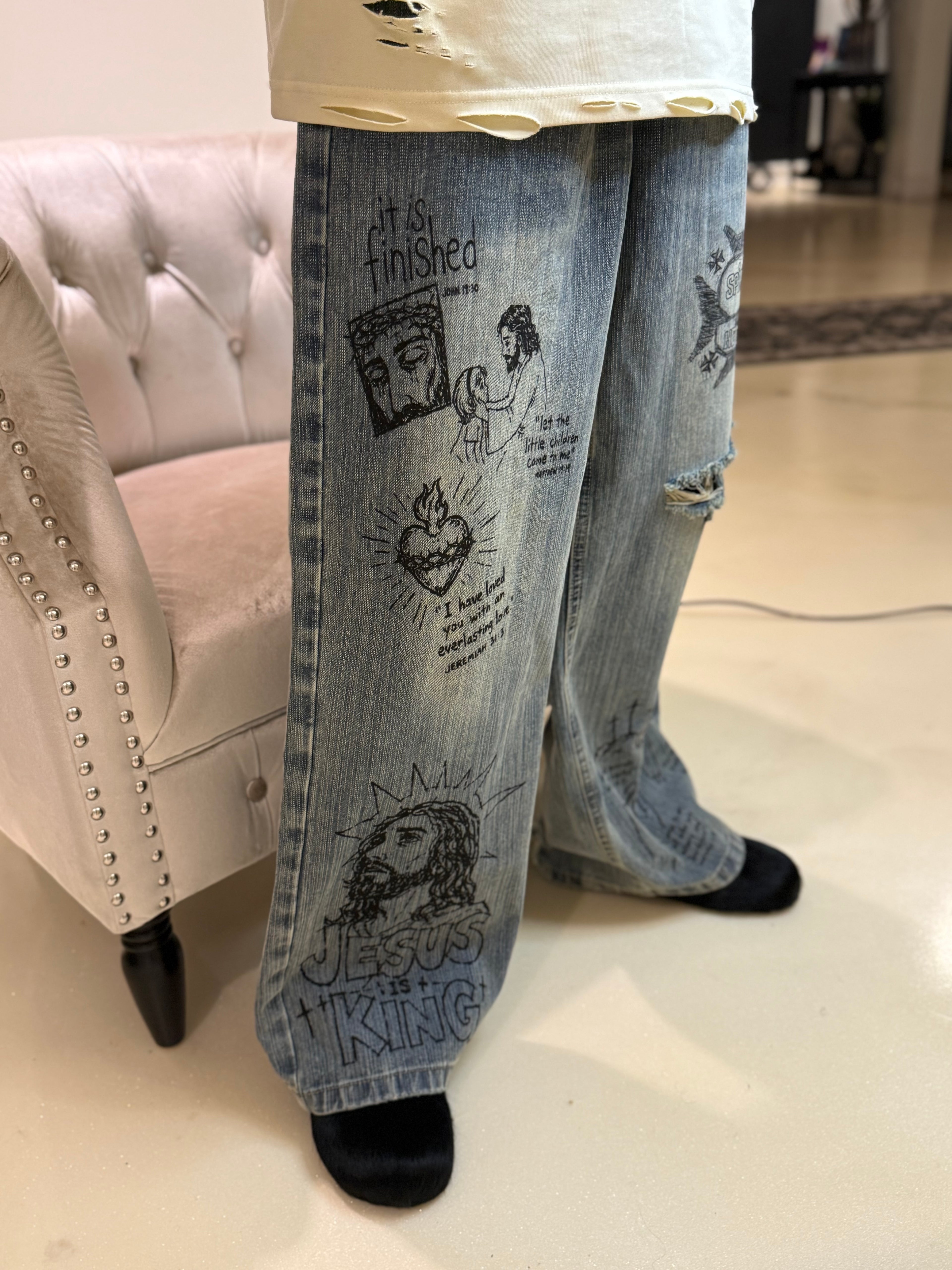 Scripture Pants