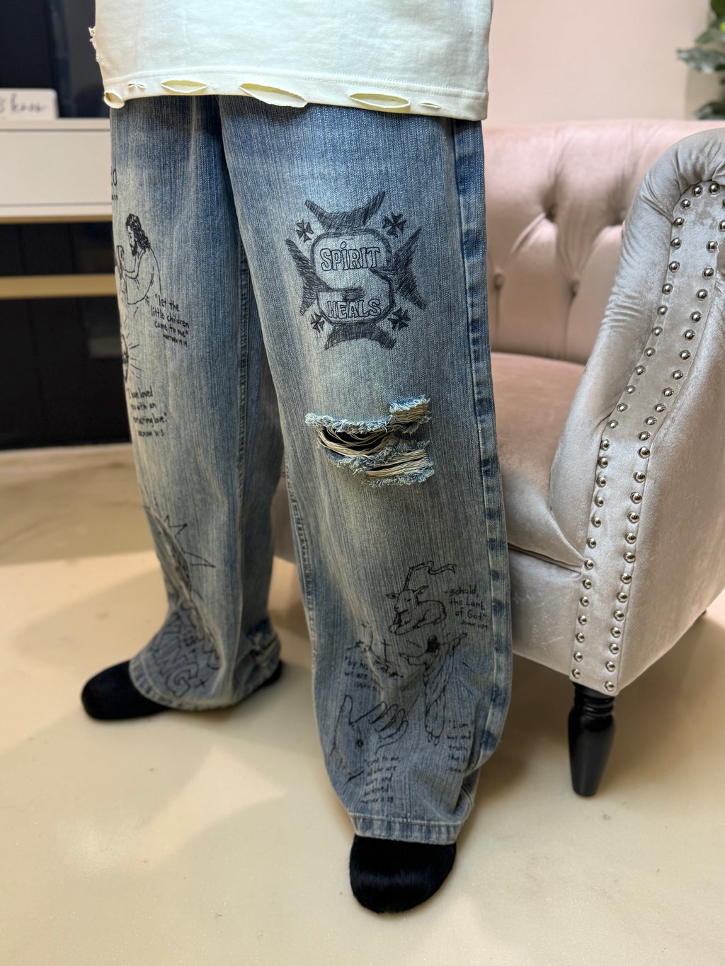 Scripture Pants