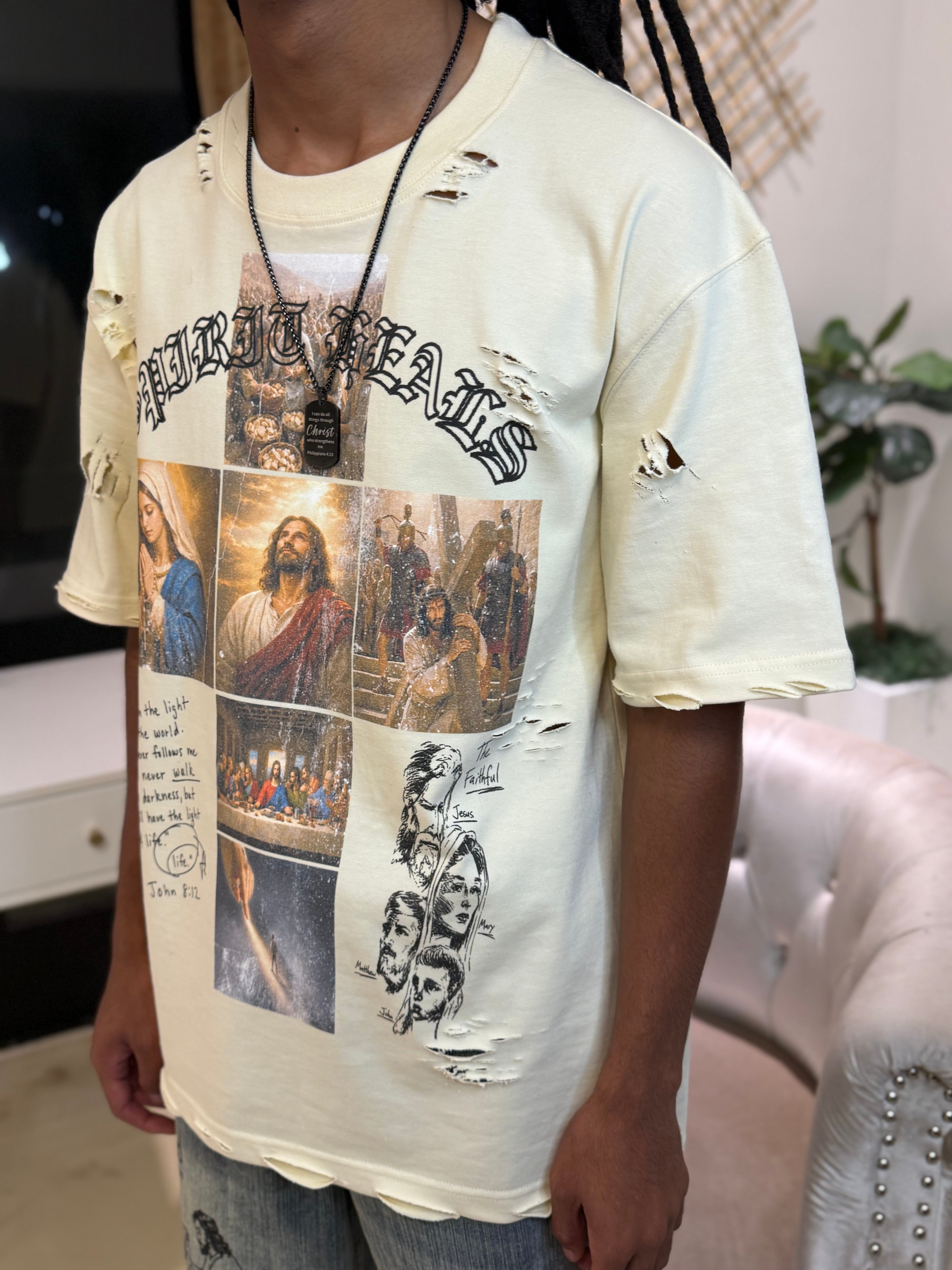 Tattoo Jesus Tee